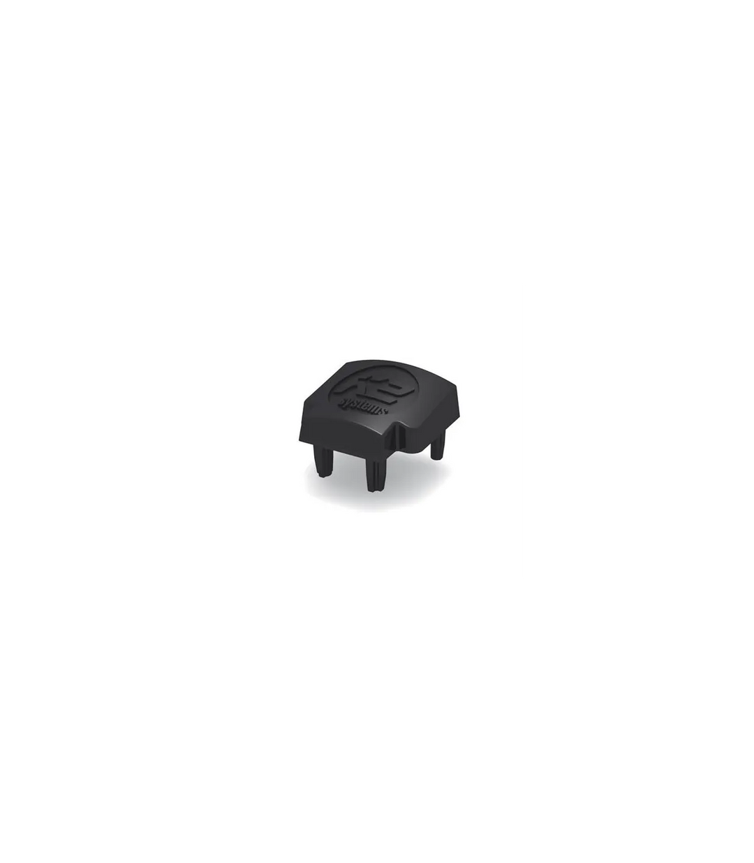 K2 Stopfen SOLID-RAIL BLACK