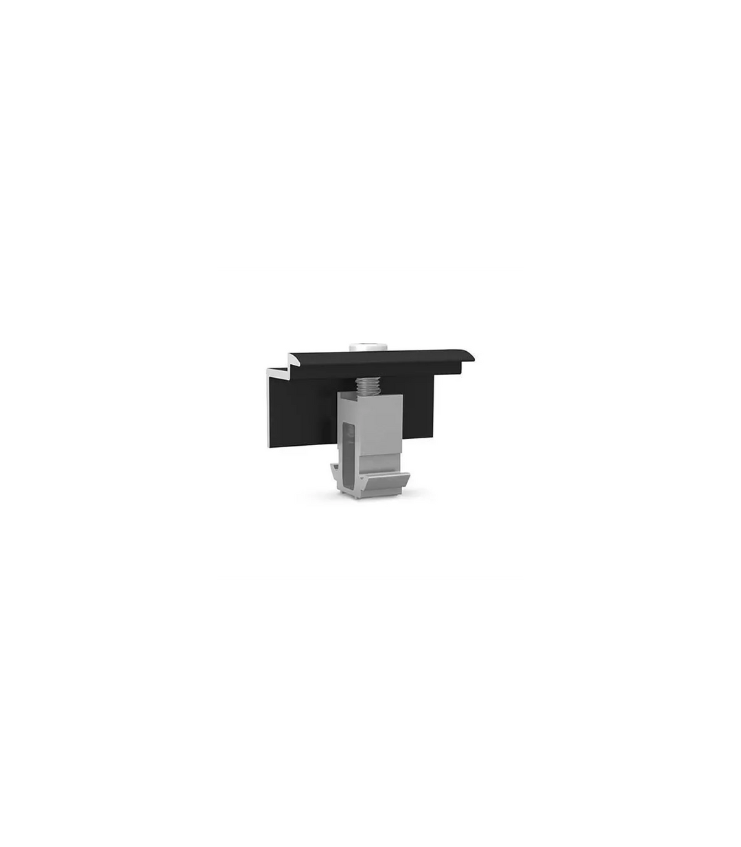 K2 Endklemme MINIRAIL BLACK