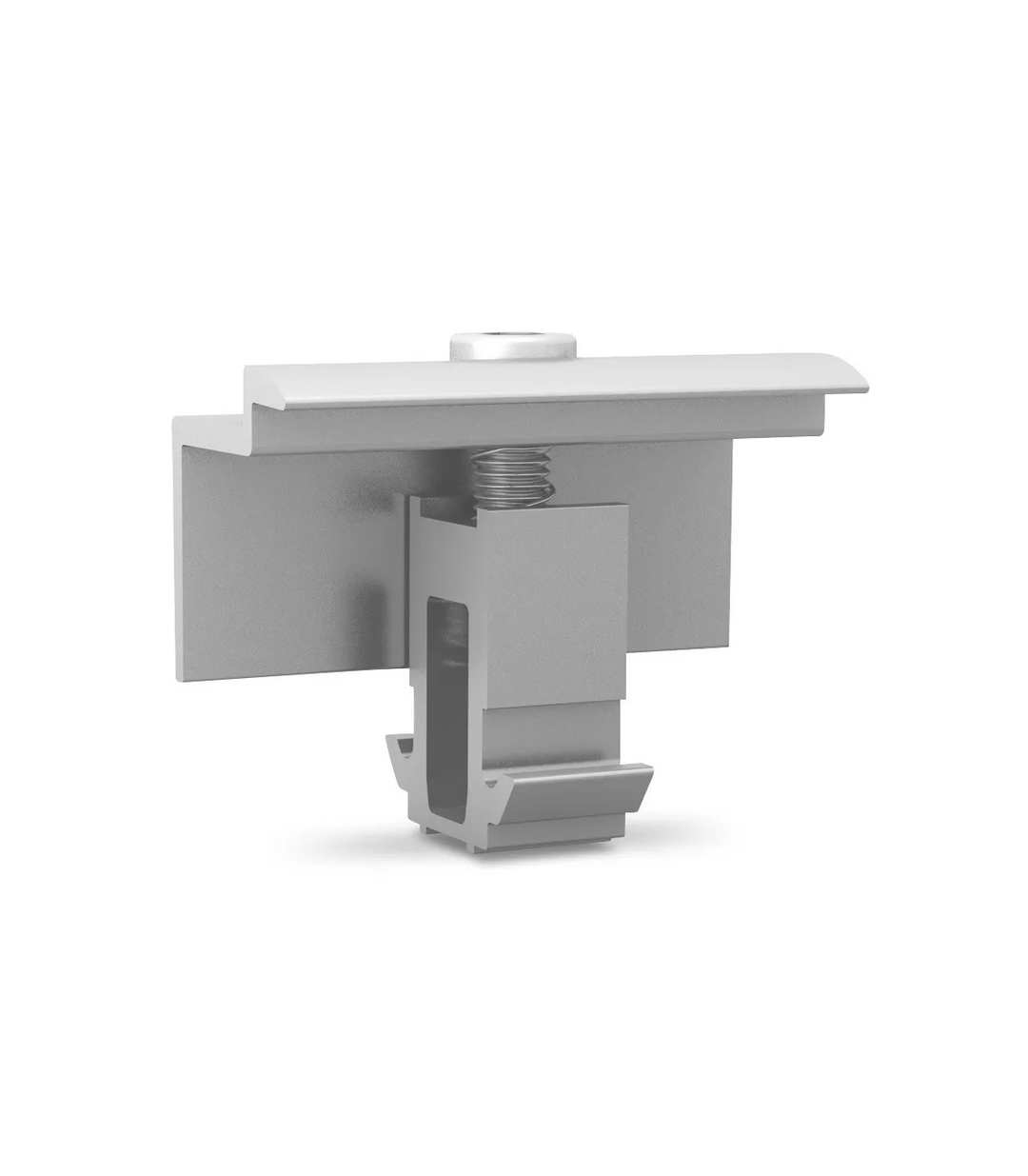 K2 Endklemme MINIRAIL SILVER