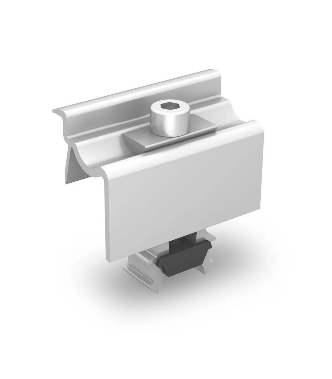 K2 Endklemme SILVER