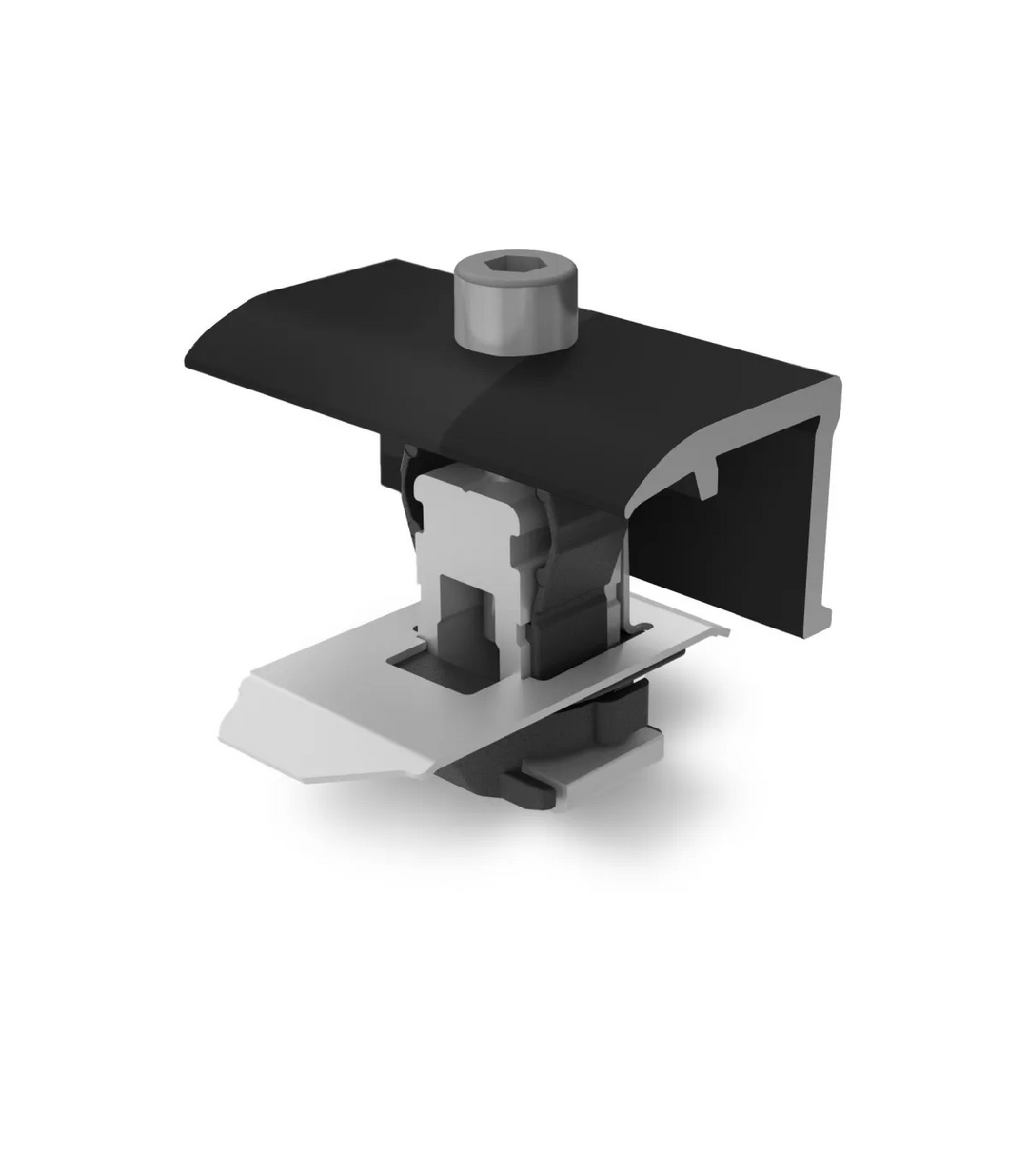 K2 Endklemme Universal Schwarz