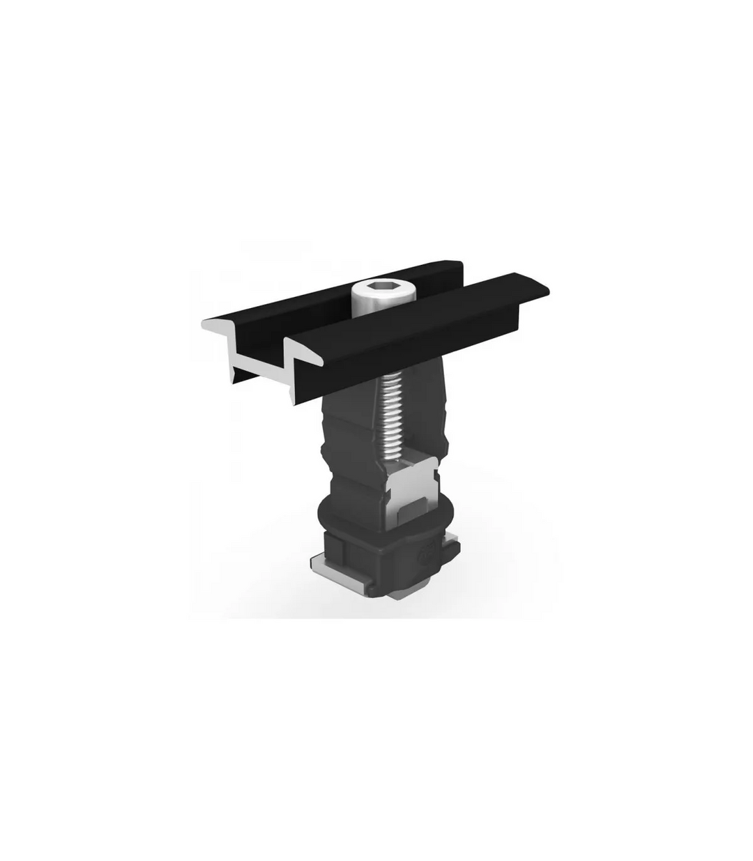 K2 Mittelklemme BLACK
