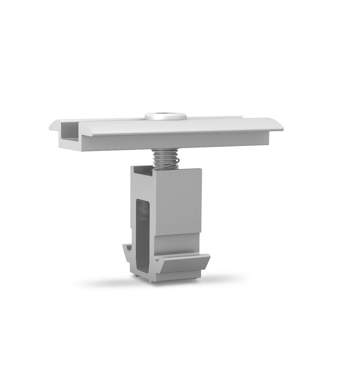 K2 Mittelklemme MINIRAIL SILVER