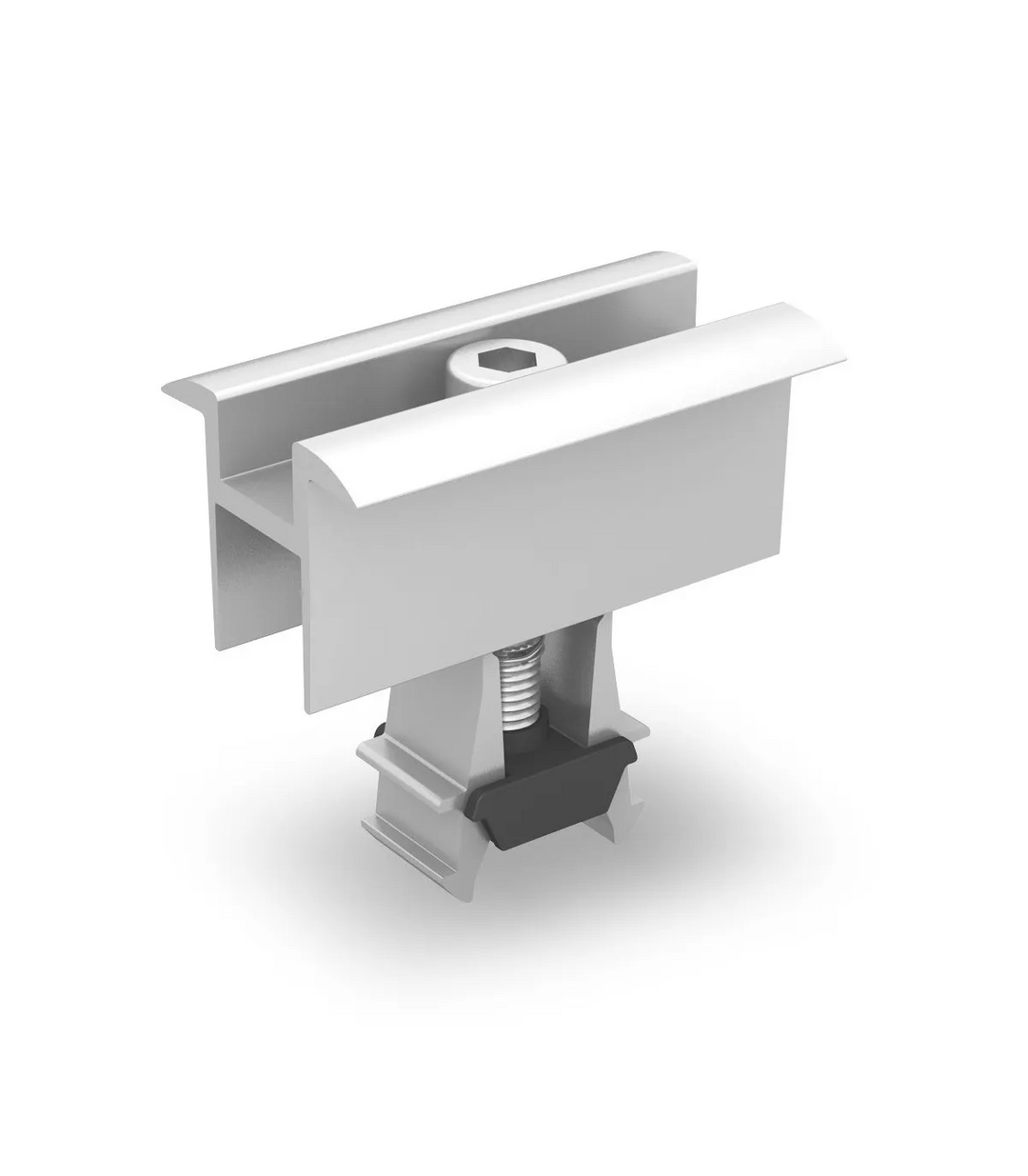 K2 Mittelklemme SILVER