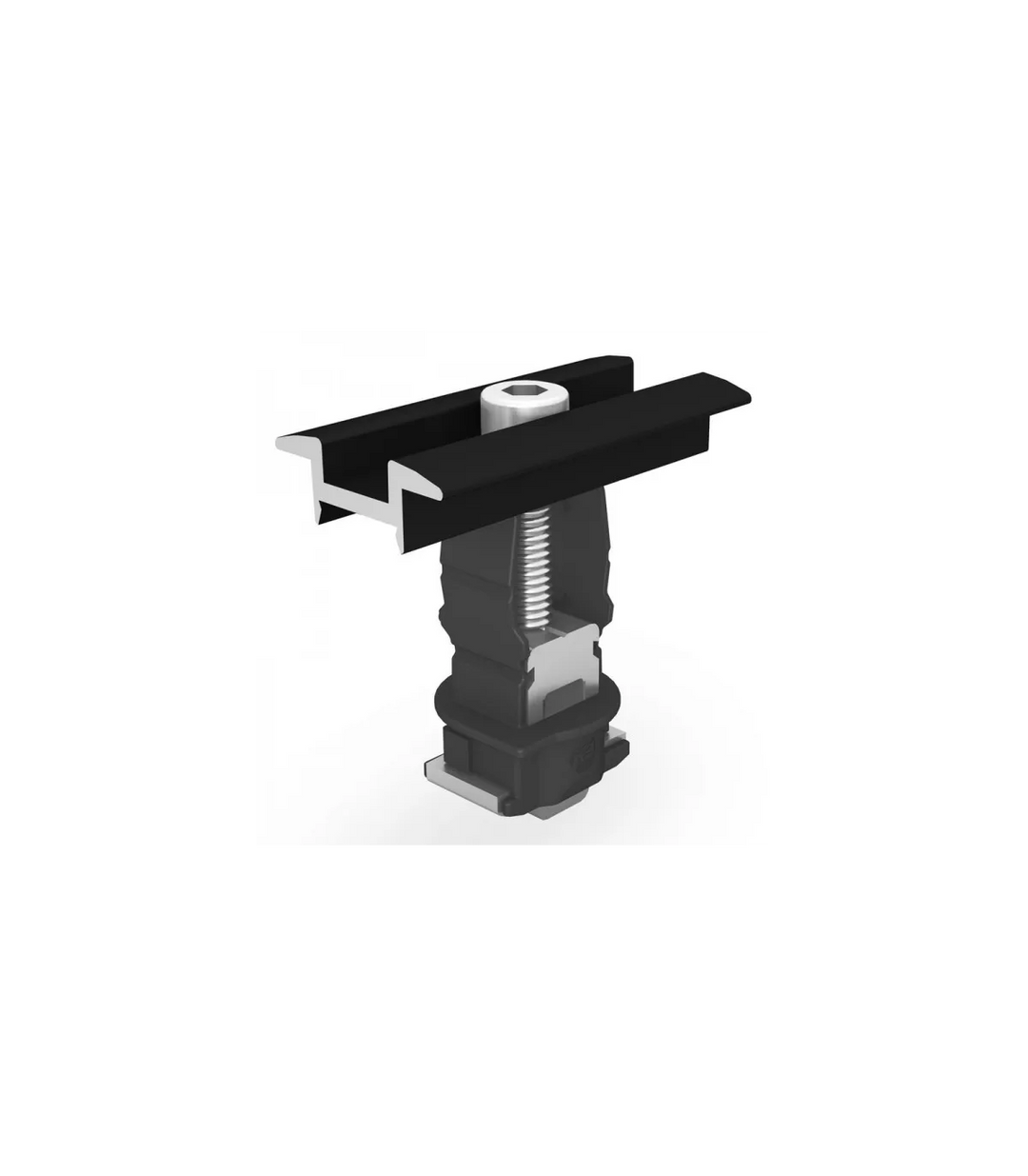 K2 Mittelklemme Universal BLACK 25-40MM