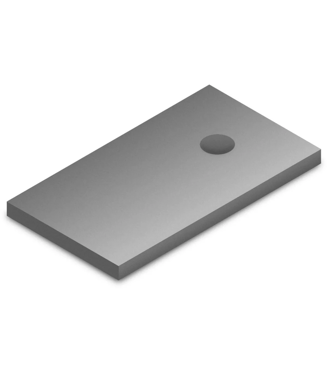 K2 PLAQUE D'ADAPTATION M10 für SINGLERAIL