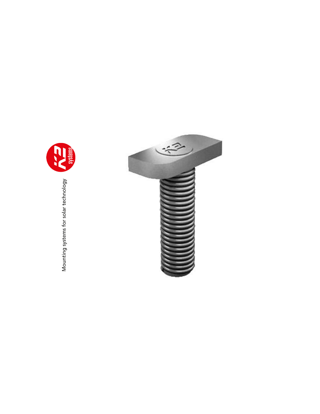 K2 Systems Montagesystem 1000041