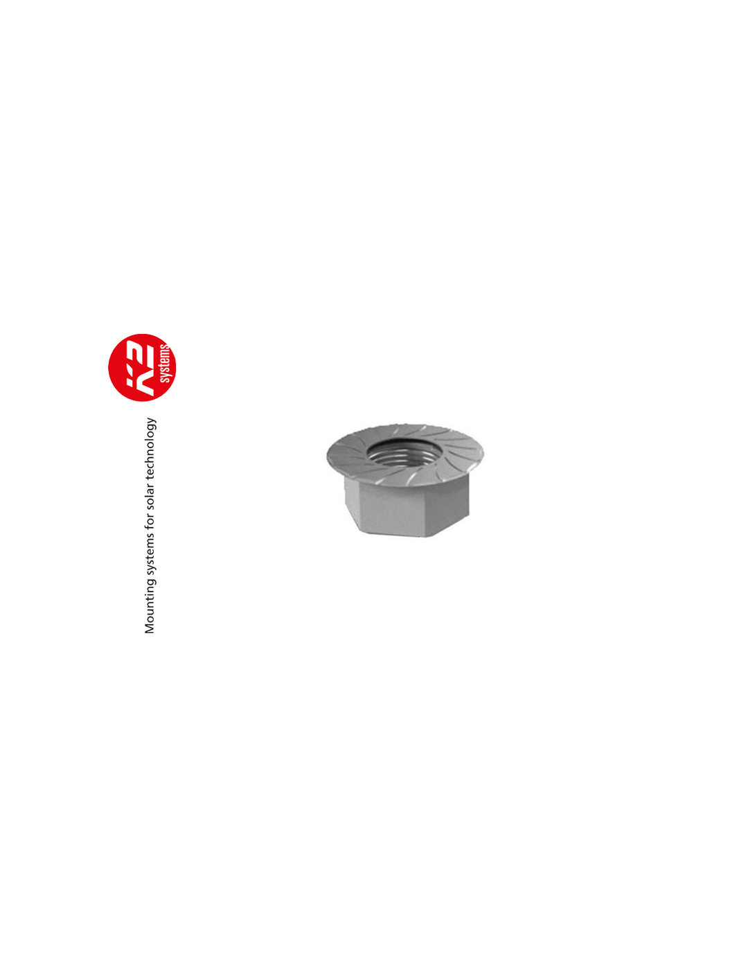K2 Systems Montagesystem 1000044