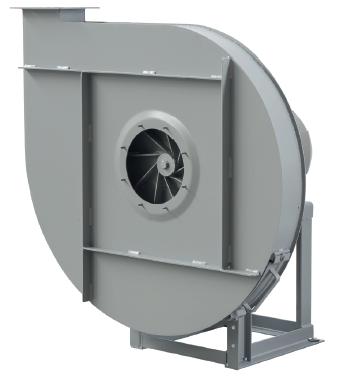 Ferrari KA 802/4 P4A 3 kW – Radialventilator für pneumatische Förderung, 230/400 V