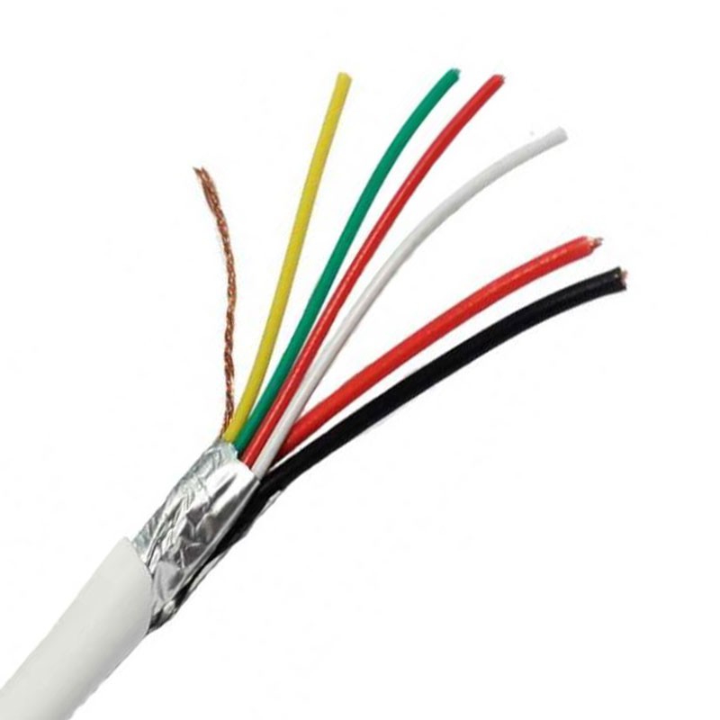 Cia Hiltron C1A 2S Kabel für Alarmanlage 2x0,22 TS 100 m Zubehör