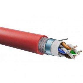 Cavi MPL TDUTPCAZH-100M Netzwerkkabel Cat 5e 100 m Zubehör