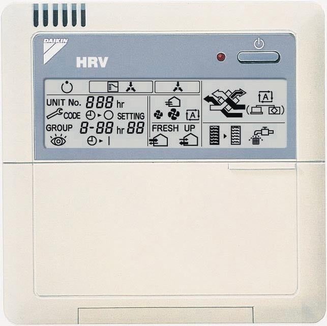 Daikin BRC301B61 – Kabelsteuerung zum Anschluss an VAM