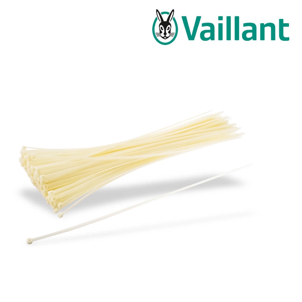 Vaillant Ref.-Nr. 20231957 – Kabelbinder (100 Stück) 92x75 mm – recoVAIR