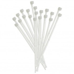 Cellpack 146414 Kabelbinder 200 x 2,5 mm naturfarben