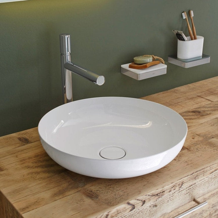 Kaldewei Runde Wanne Ø 45 cm, ohne Überlauf, Farbe Alpweiß MIENA 909306003001