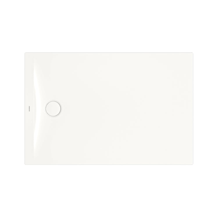 Kaldewei Rechteck-Duschwanne L. 140 B.90 cm, mit Invisible Grip, Farbe Alpinweiß, glänzende Ausführung CALIMA 323311111001