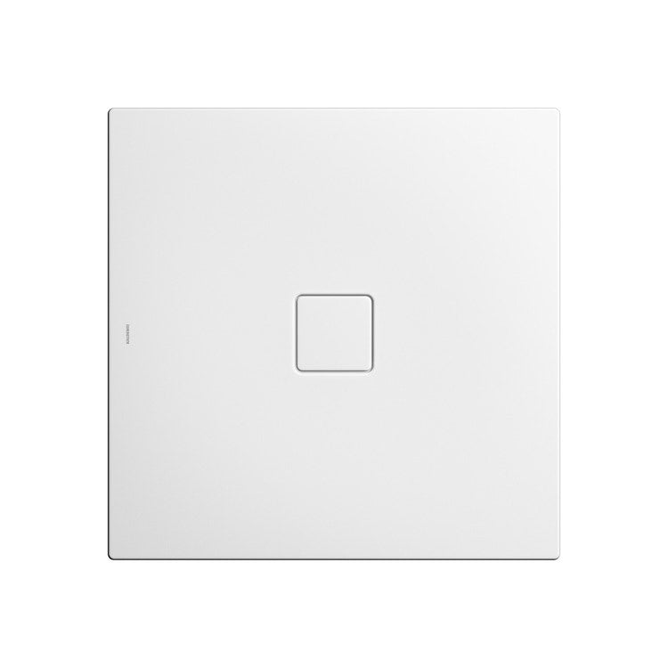 Kaldewei Quadratische Duschwanne 80 cm, Farbe Alpinweiß CONOFLAT 466800010001
