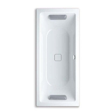 Kaldewei Multifunktionskissen, 2-teiliges Set, Farbe Grau 687675770000