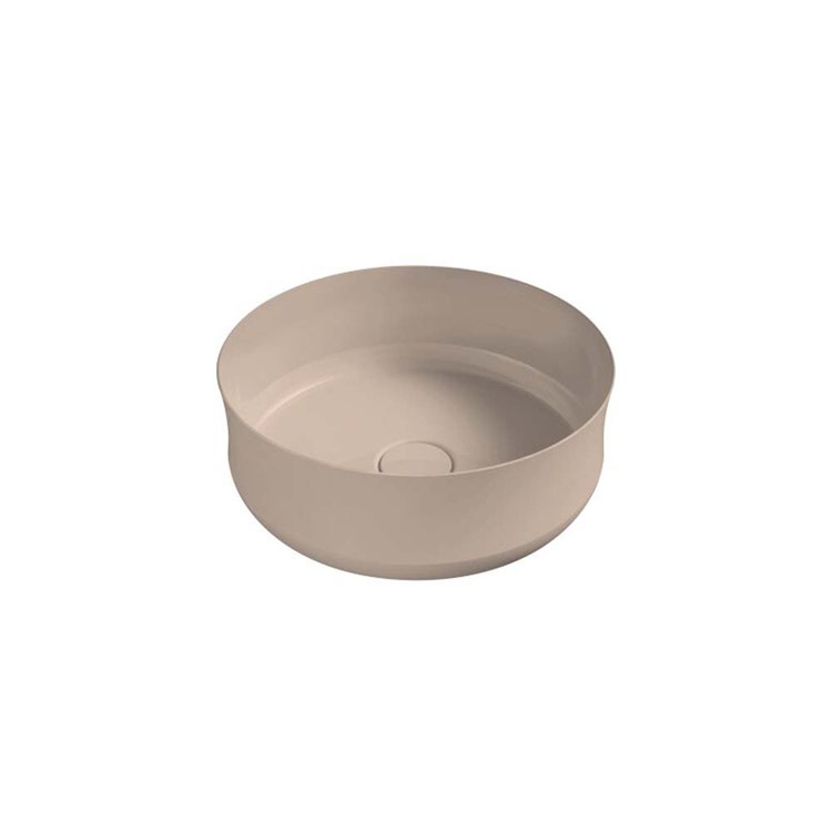 Kaldewei Runde Schüssel Ø 40 cm, ohne Überlauf, Farbe Bahama Beige MING 913406003030