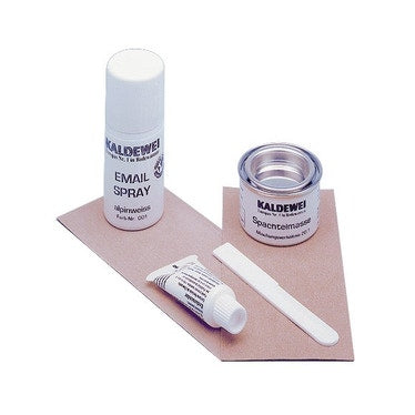 Kaldewei Reparatur-Set für Emaille, Weiß 687673560001