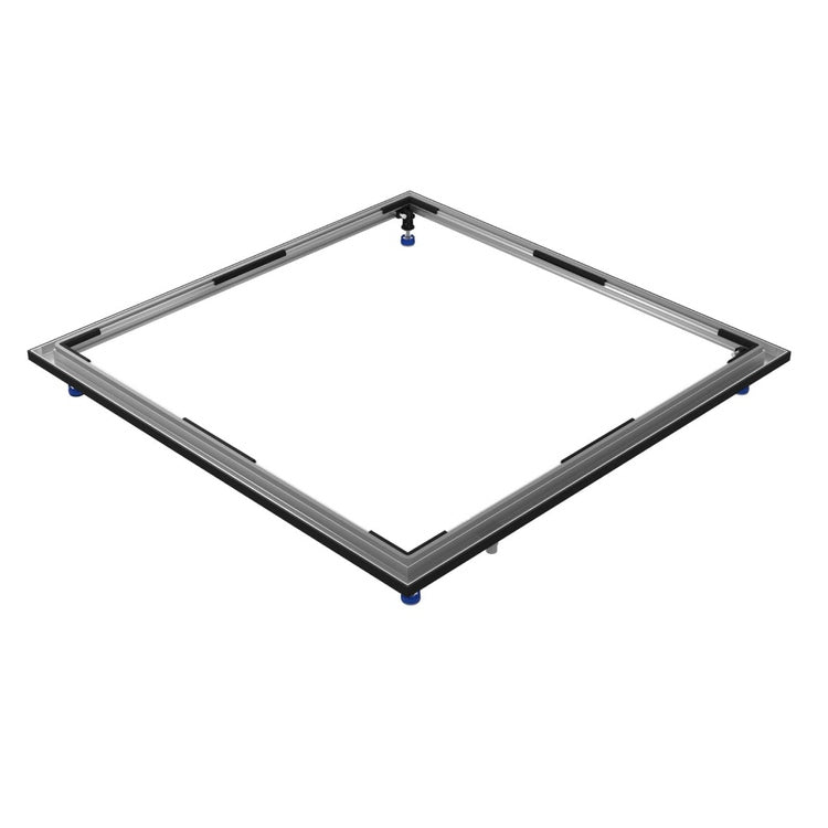 Kaldewei ESR-Bodenrahmen für Duschwanne L. 90 T. 80 cm 640000140000
