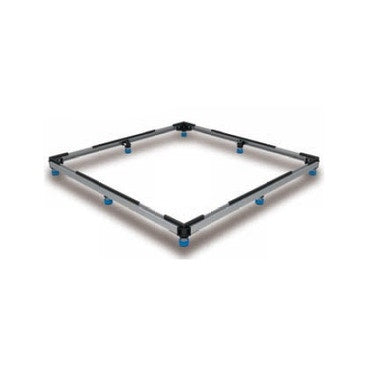 Kaldewei Montagegestell FR 5300 Flex, für quadratische Duschwanne 120 cm 530000130000
