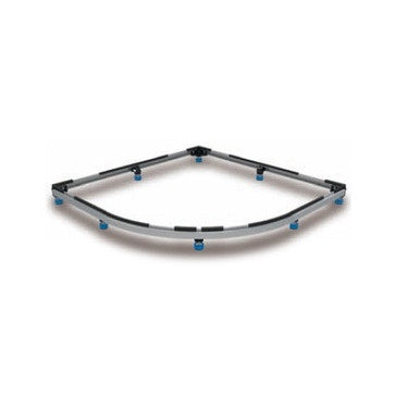 Kaldewei Montagegestell FR 5300 Flex, für Eckduschwanne 100 cm 530000170000