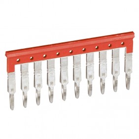 Legrand 037501 Potentialausgleichskamm für 10 Klemmen 5 mm