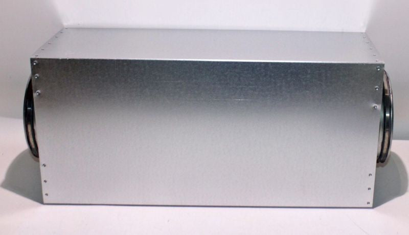 Vaillant Ref.-Nr. 20180804 – Kastenförmiger Schalldämpfer, 150 mm Anschluss – hohe Schalldämmung – recoVAIR