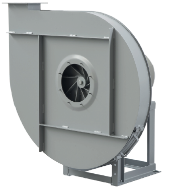 Ferrari KB 711/2 P4A 22 kW – Radialventilator für pneumatische Förderung, 400/690 V