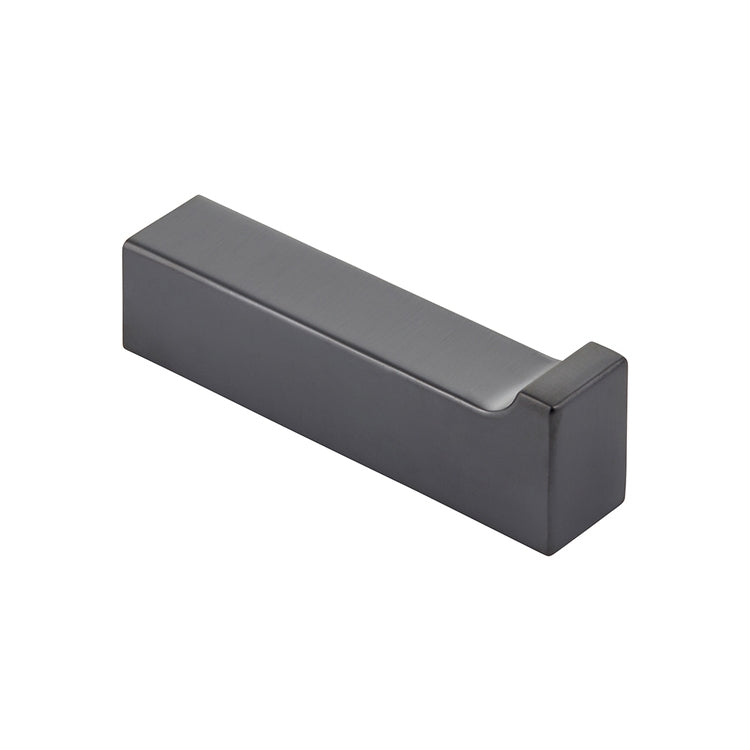 Keuco Garderobenhaken, Farbe Schwarz, gebürstete Oberfläche EDITION 11 11116130000