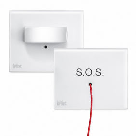 Urmet 6700/501 Alarmruf-Kit Badezimmer Plus mit akustischer Sirene