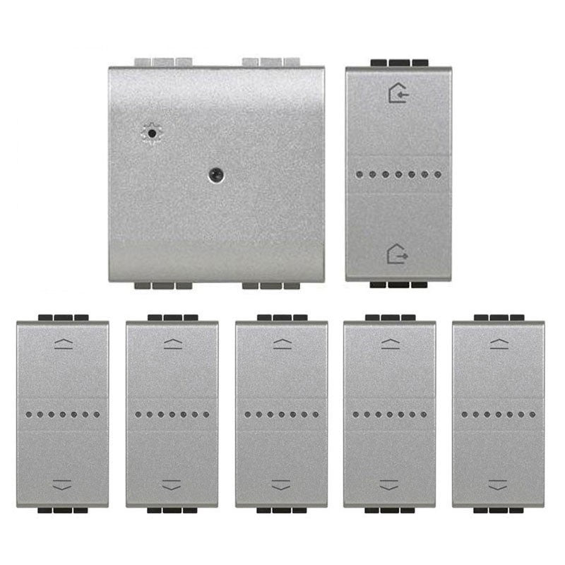 Bticino NT2011KIT Starter-Kit für Rollläden 500 V
