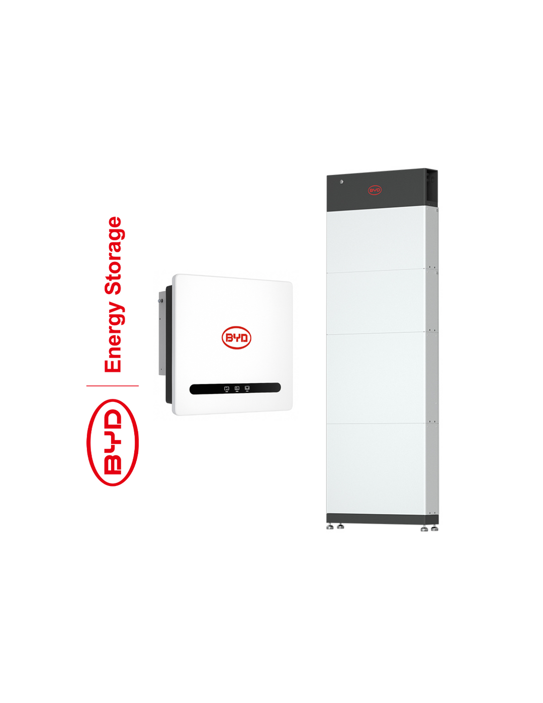 BYD Kit 21,4 kWh + 6 kWp (n. 1 Battery-Box HVE 21.4 + n. 1 Power-Box SH 6K) KIT-BYD-HVE-SH-6-21
