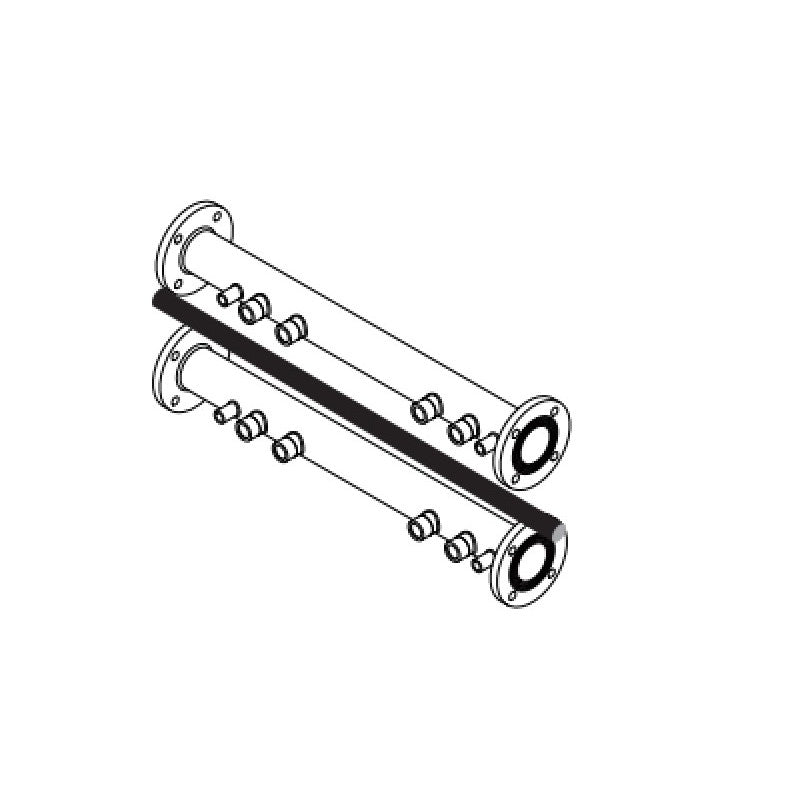 Solarics Baxi 140040375 – Doppelkollektor-Set (Power HT Plus 50 F, 70 F, 90 F und 110 F)