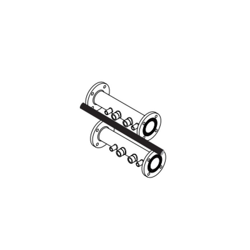 Solarics Baxi 140040371 – Einzelkollektor-Set (Power HT Plus 50 F, 70 F, 90 F und 110 F)