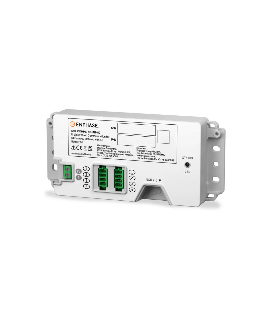 Set DE COMMUNICATION für Batterie 5P ENPHASE