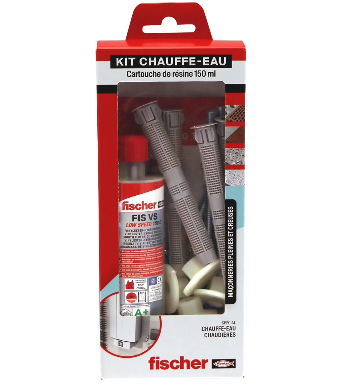 Set DE FIXATION CHIMIQUE