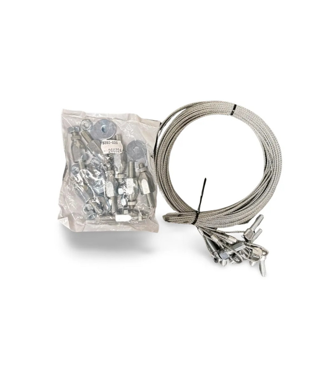 Befestigungs-Set 8 boucles 45kg