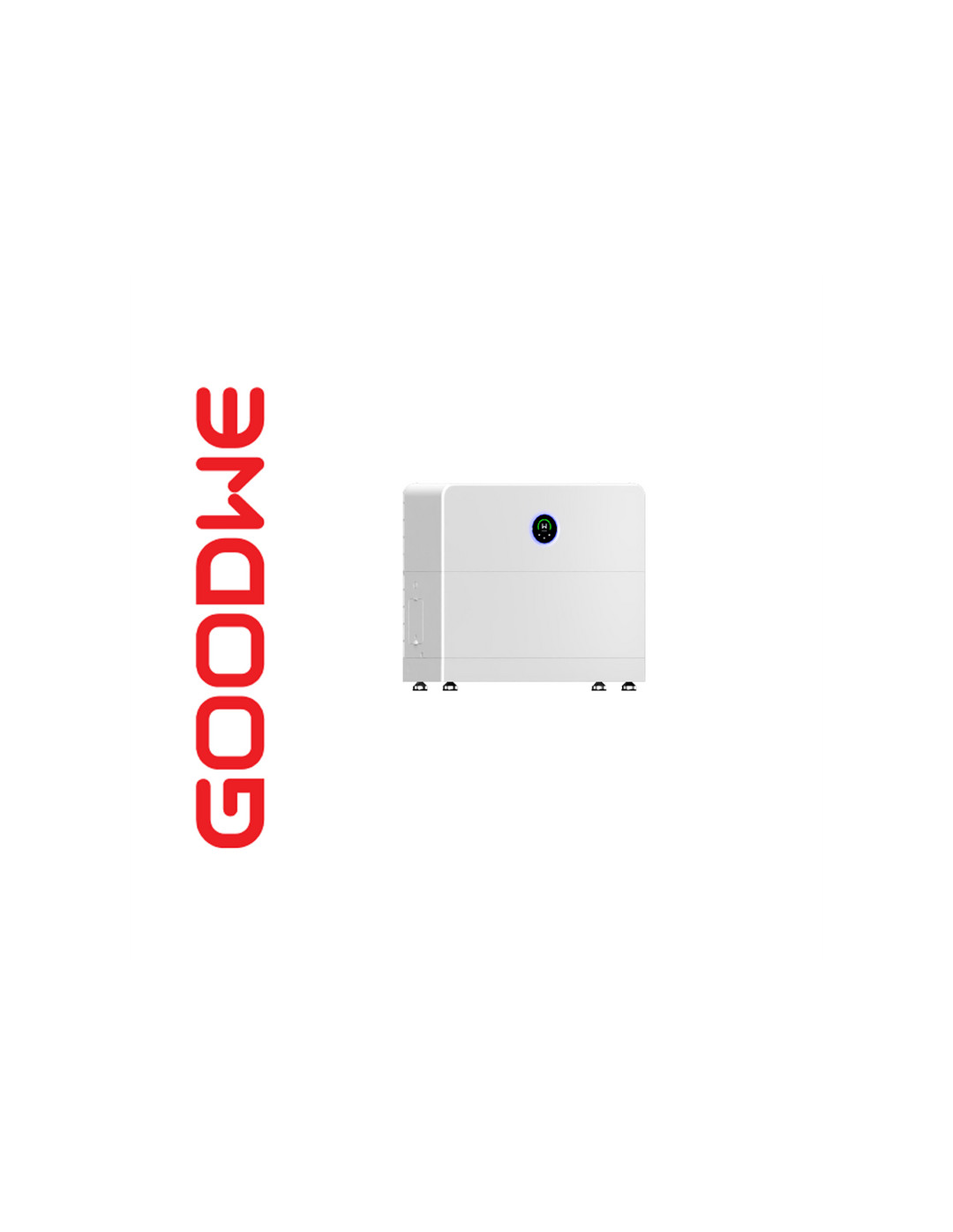 GoodWe Kit 5 kWh + 6 kWp (1 x GW6K-EHA-G20 + 1 x GW5.1-BAT-D-G20) KIT-ESA-M-6-5