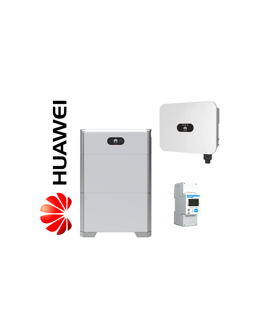 Huawei Kit 10 kWh + 6 kWp (1 x SUN2000-6KTL-LB0 + 1 x LUNA2000-10-S0 + meter) KIT-HS-M-6-10
