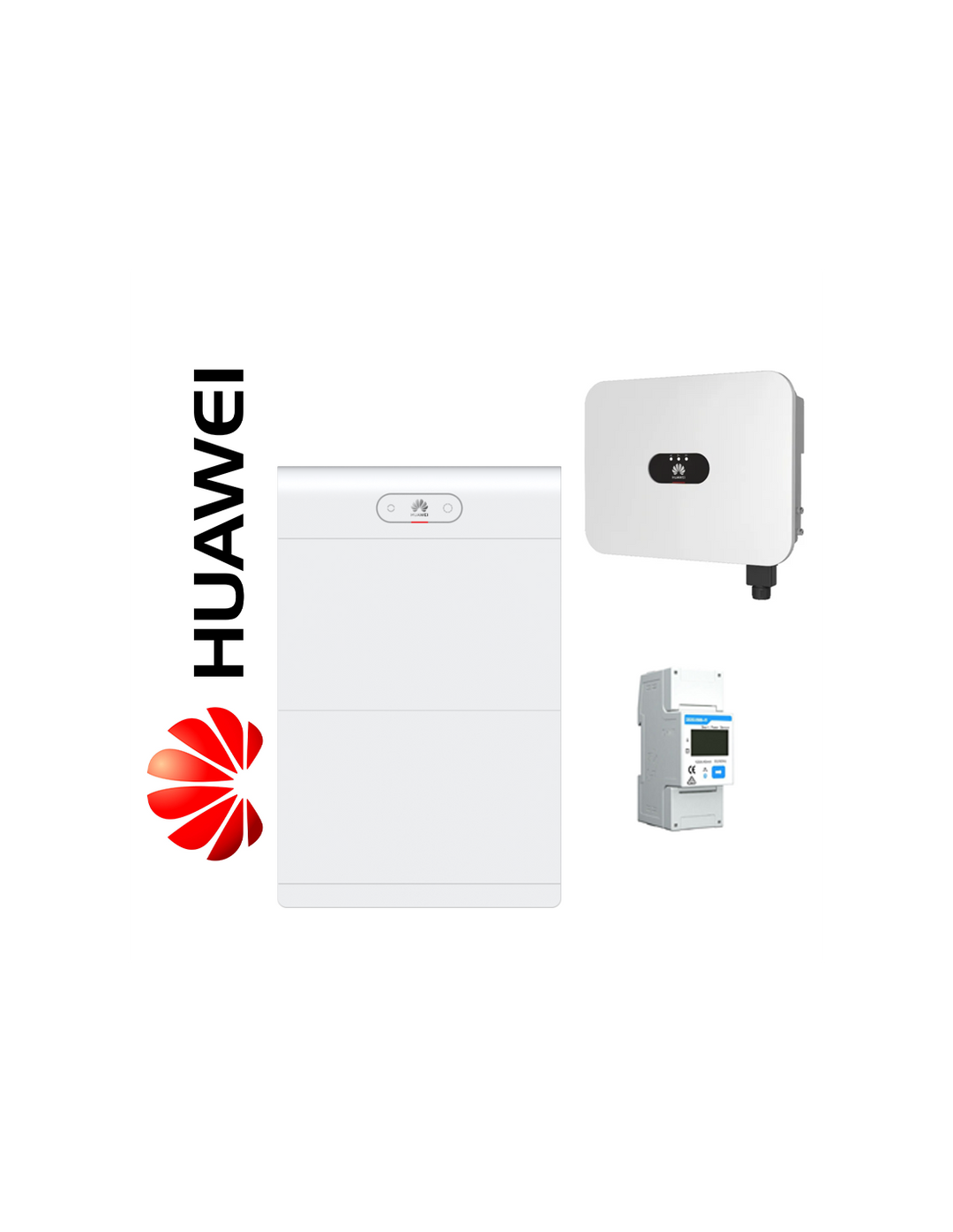 Huawei Kit 12 kWh + 3 kWp (1 x SUN2000-3K-LB0 + 1 x LUNA2000-7-S1 + 1 x LUNA2000-5-S1 + meter) KIT-HS-M-3-12