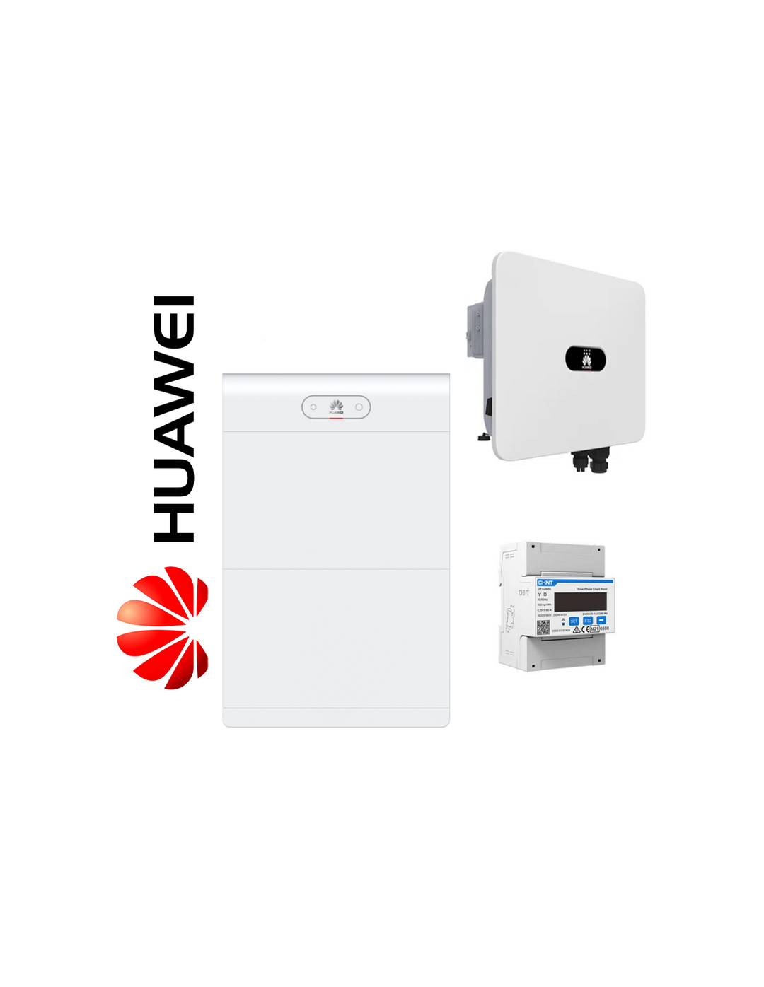 Huawei Kit 14 kWh + 20 kWp (1 x SUN2000-20K-MB0 + 1 x LUNA2000-14-S1 + meter) KIT-HS-T-20-14