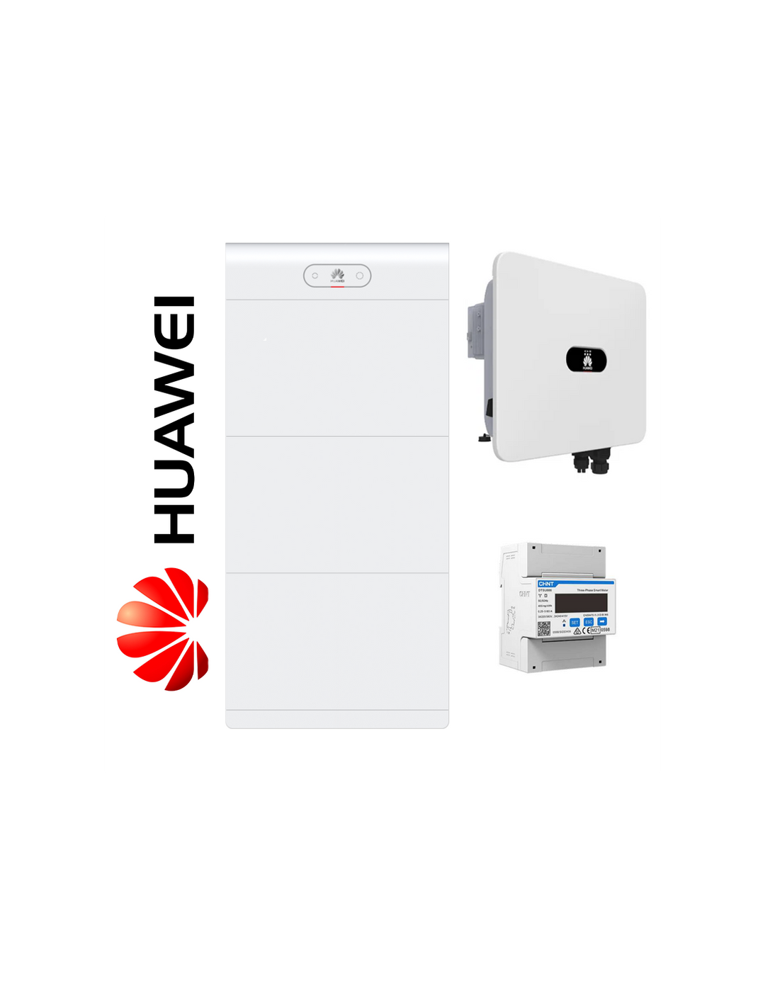 Huawei Kit 15 kWh + 25 kWp (1 x SUN2000-25K-MB0 + 1 x LUNA2000-15-S1 + meter) KIT-HS-T-25-15