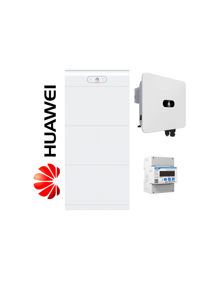 Huawei Kit 15 kWh + 25 kWp (1 x SUN2000-25K-MB0 + 1 x LUNA2000-15-S1 + meter) KIT-HS-T-25-15