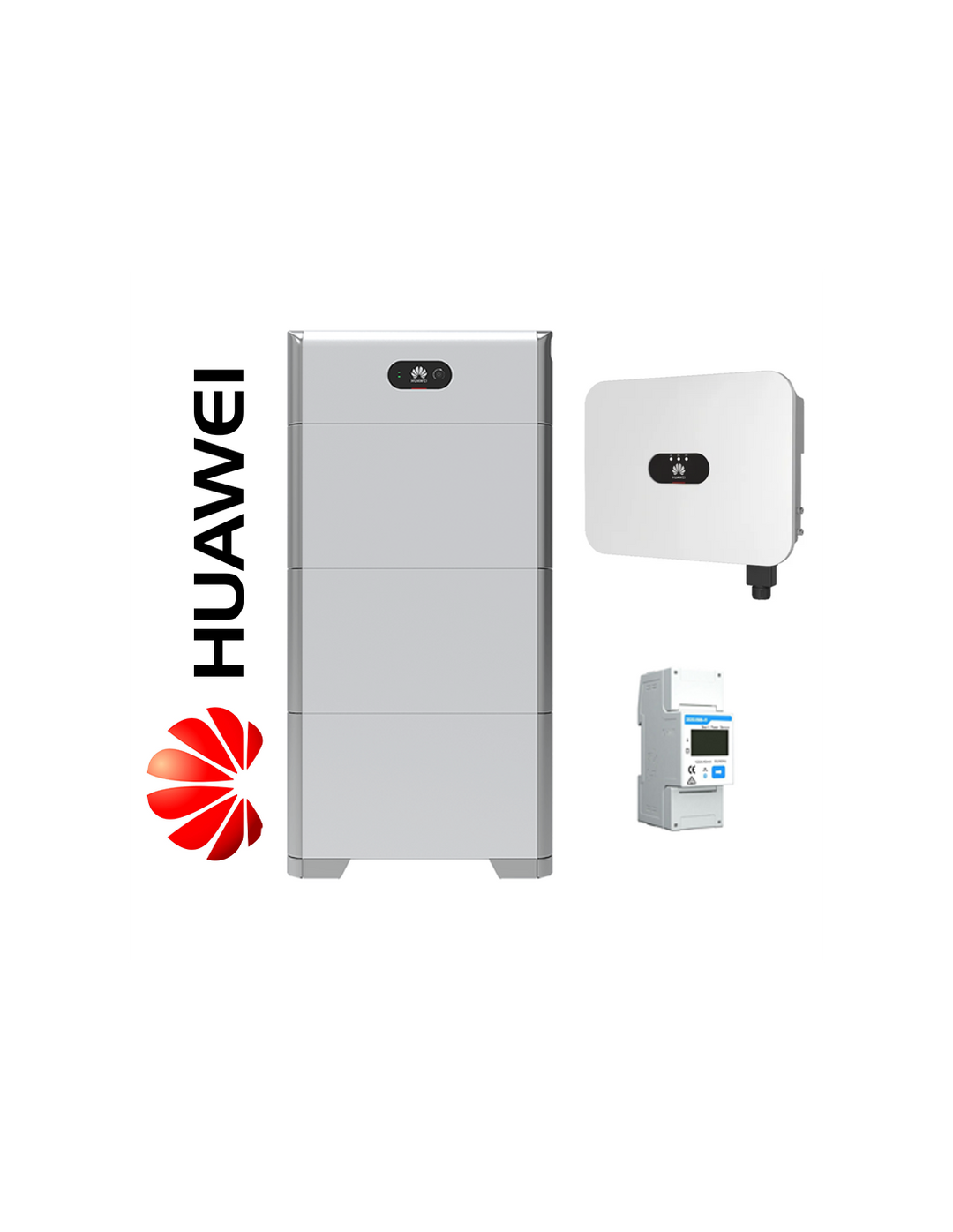 Huawei Kit 15 kWh + 5 kWp (1 x SUN2000-5KTL-LB0 + 1 x LUNA2000-15-S0 + meter) KIT-HS-M-5-15