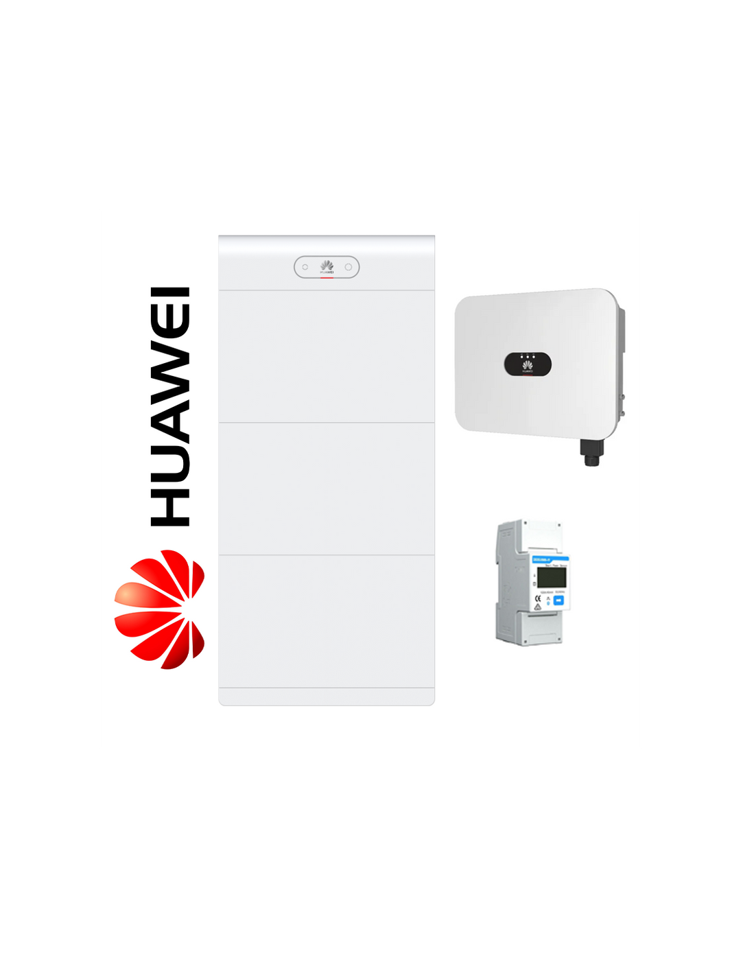 Huawei Kit 19 kWh + 6 kWp (1 x SUN2000-6K-LB0 + 1 x LUNA2000-5-S1 + 2 x LUNA2000-7-S1 + meter) KIT-HS-M-6-19