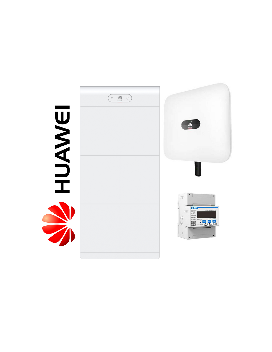 Huawei Kit 21 kWh + 8 kWp (1 x SUN2000-8KTL-M1 + 1 x LUNA2000-21-S1 + meter) KIT-HS-T-8-21