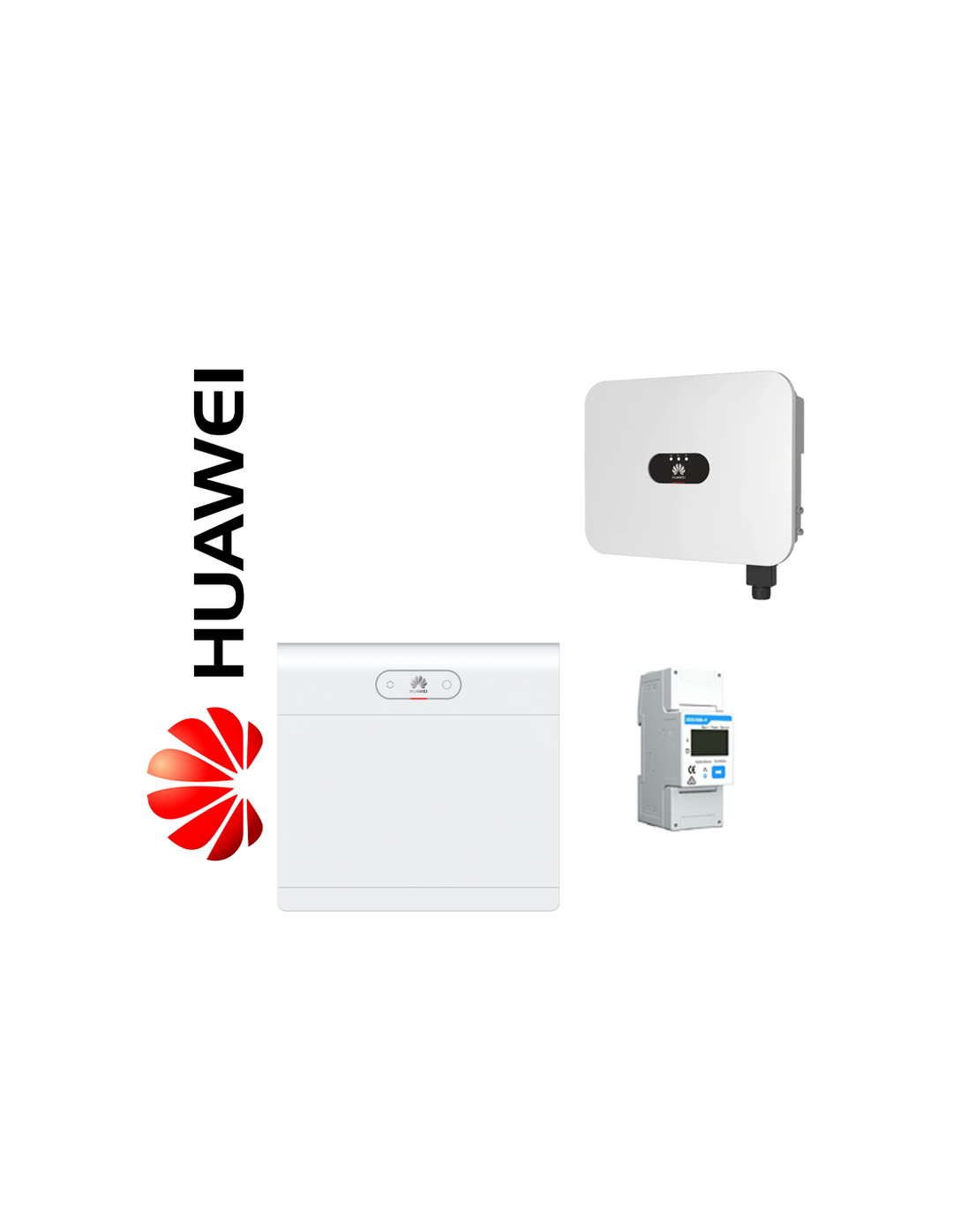 Huawei Kit 5 kWh + 6 kWp (1 x SUN2000-6K-LB0 + 1 x LUNA2000-5-S1 + meter) KIT-HS-M-5-6