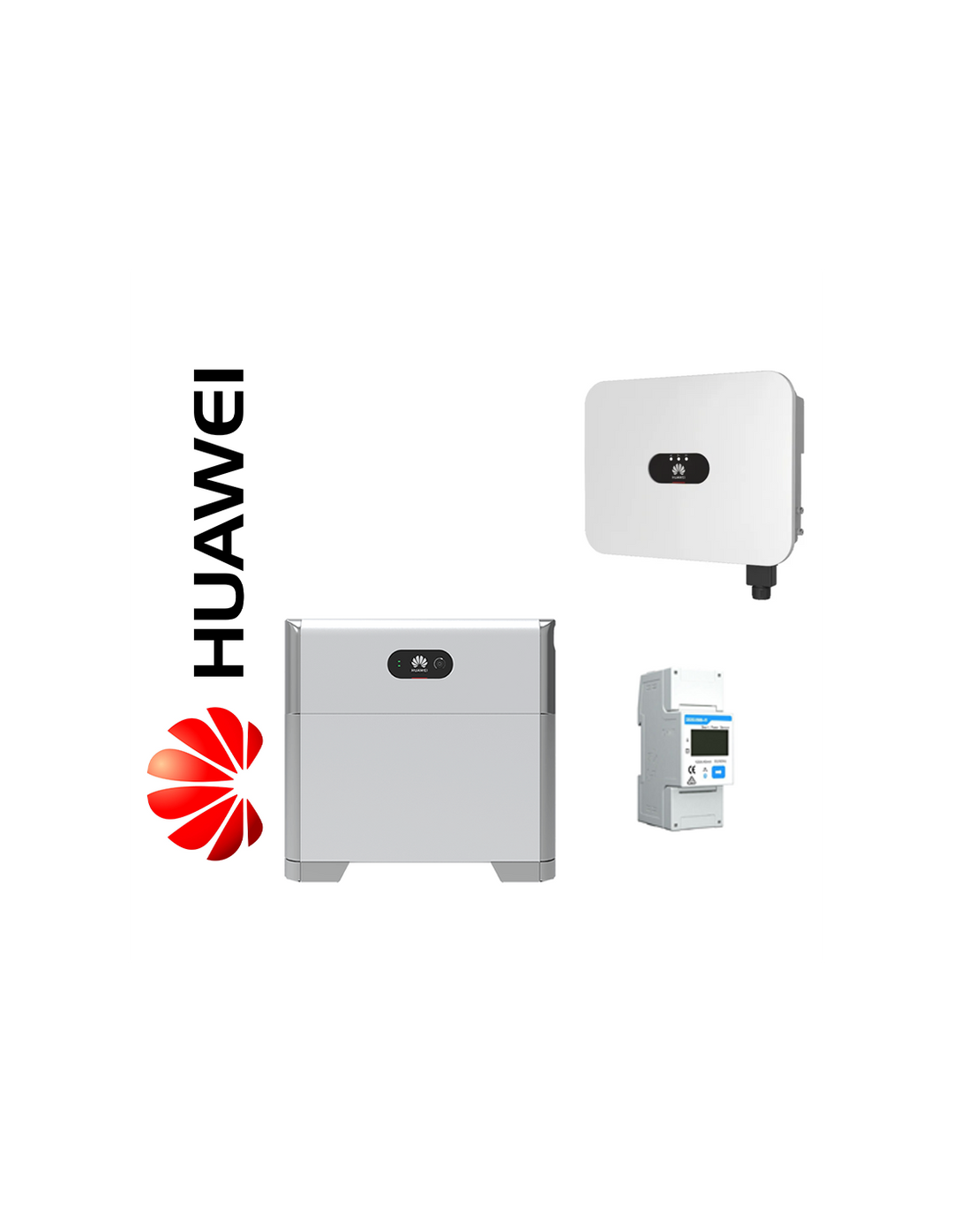 Huawei Kit 5 kWh + 6 kWp (1 x SUN2000-6KTL-LB0 + 1 x LUNA2000-5-S0 + meter) KIT-HS-M-6-5